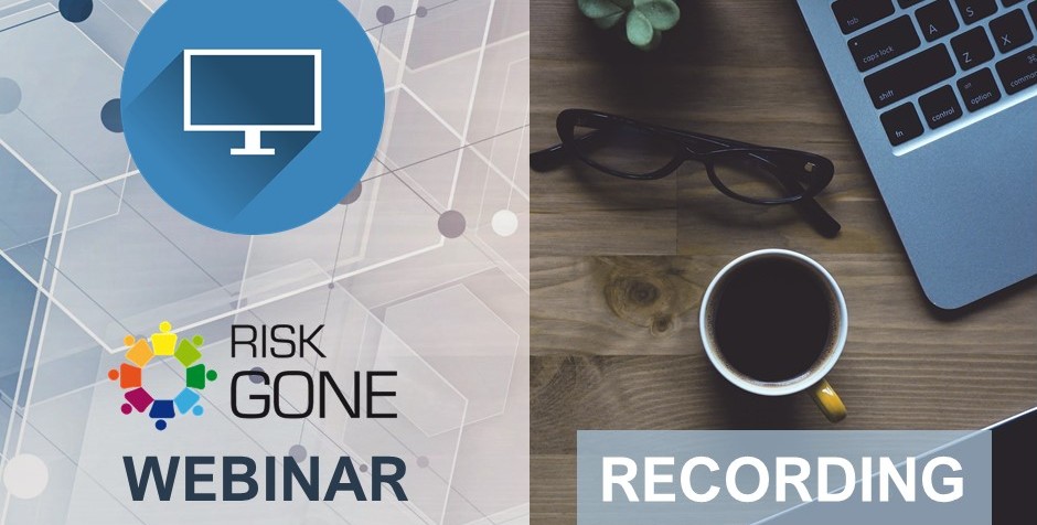 Webinar recording – your chance to catch up anytime!