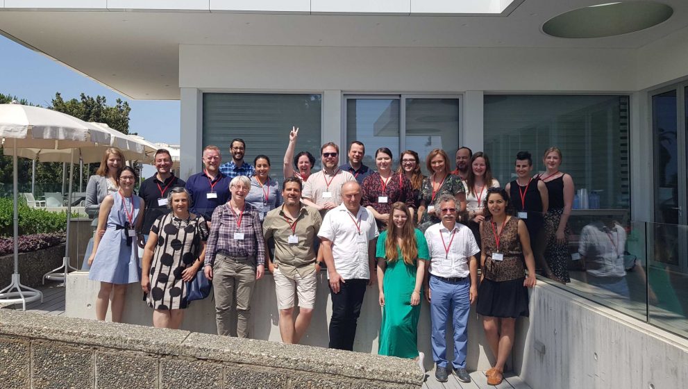RiskGONE at the Nanoweek 2022 – meeting the international nanosafety community!