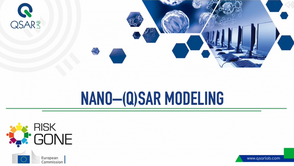 New Training Material video – NanoQSAR methodology