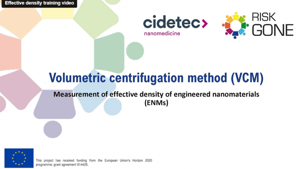 New training video available! A simple guide on how to determine the effective density of ENMs